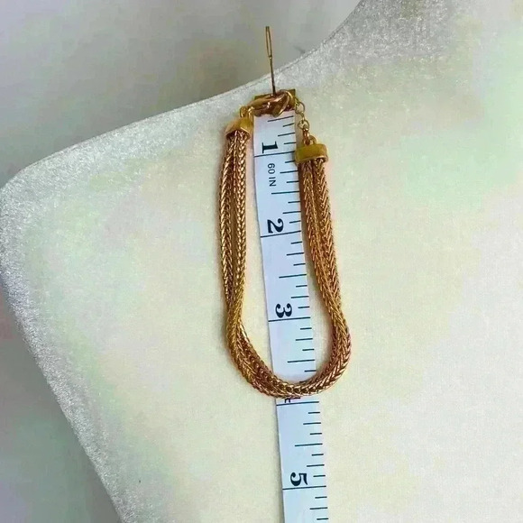 Zara Gold Colored bracelet - Picture 4 of 4